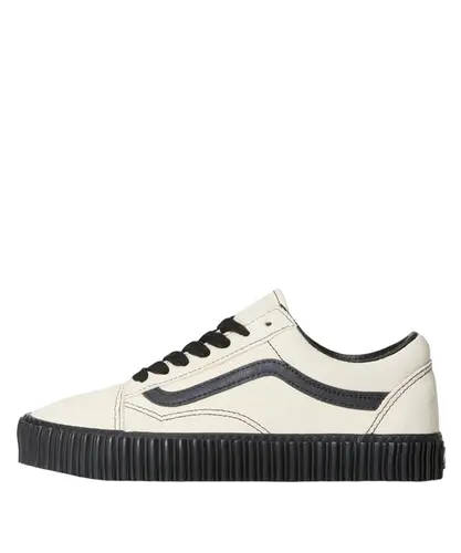 Tênis Vans Old Skool Creepet Grunge Classic White