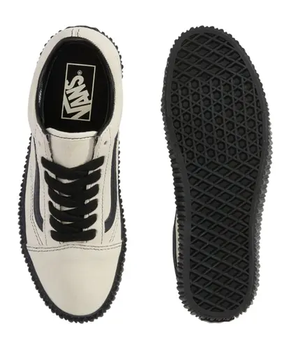 Tênis Vans Old Skool Creepet Grunge Classic White
