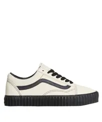 Tênis Vans Old Skool Creepet Grunge Classic White