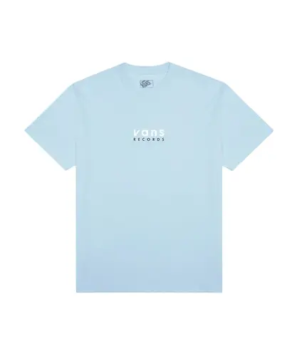 Camiseta Vans Records SS Cloudy Blue