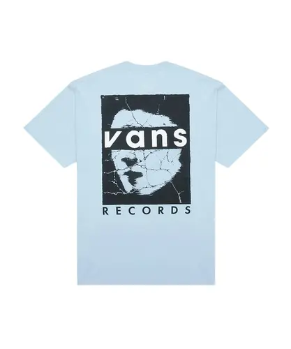 Camiseta Vans Records SS Cloudy Blue