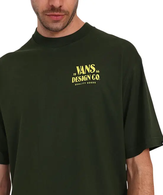 Camiseta Vans House Of Vans Dried Kelp - Camiseta Vans House Of