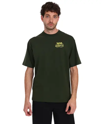 Camiseta Vans House Of Vans Dried Kelp