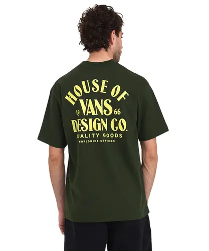 Camiseta Vans House Of Vans Dried Kelp