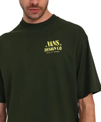 Camiseta Vans House Of Vans Dried Kelp