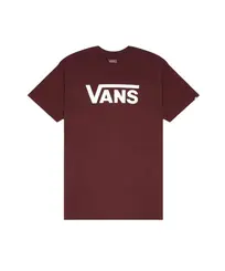 Camiseta Vans Classic Bordeaux
