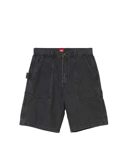 Bermuda Vans Skate Utility Loose Denin Black - Bermuda Vans Skate