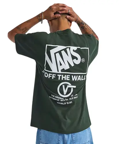 Camiseta Vans The Formula SS Dried Kelp