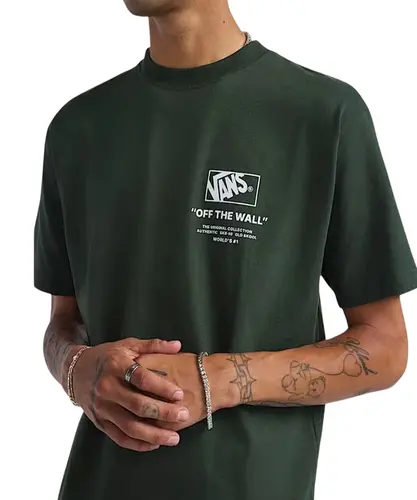 Camiseta Vans The Formula SS Dried Kelp