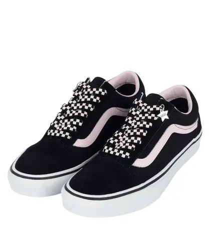 Tênis Vans Old Skool Black White