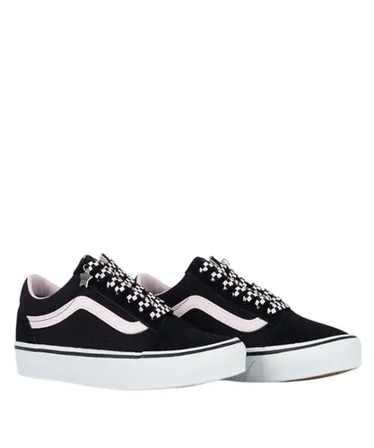 Tênis Vans Old Skool Black White