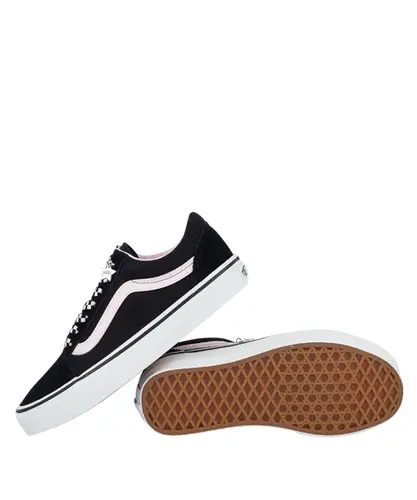 Tênis Vans Old Skool Black White