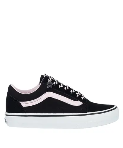 Tênis Vans Old Skool Black White