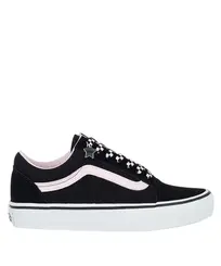 Tênis Vans Old Skool Black White