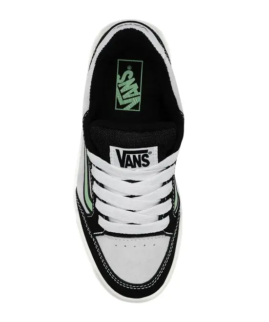 Tênis Vans Hylane Pop Sidestripe Black Mint - Tênis Vans Hylane