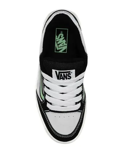 Tênis Vans Hylane Pop Sidestripe Black Mint - Tênis Vans Hylane