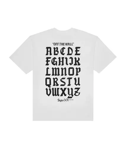 Camiseta Vans Style 001 SS White