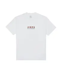 Camiseta Vans Records SS White