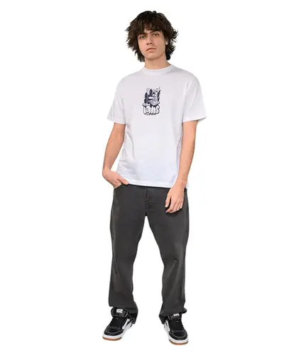 Camiseta Vans Traffic Cone SS White