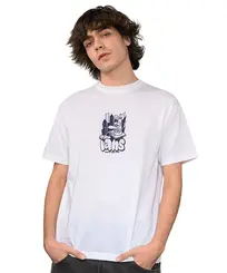 Camiseta Vans Traffic Cone SS White