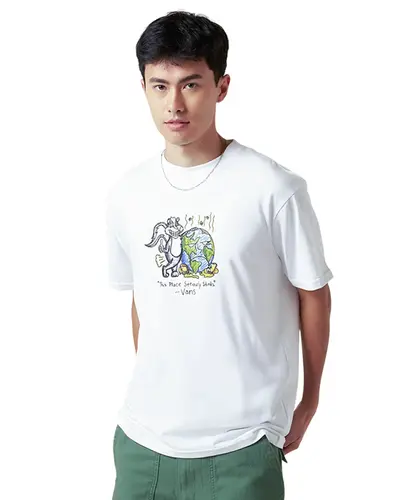 Camiseta Vans Stinky SS White