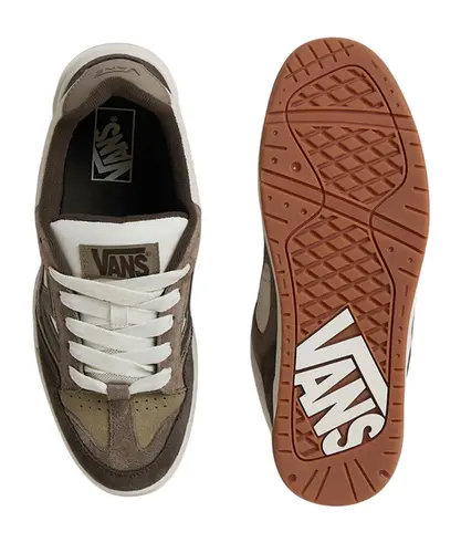 Tênis Vans Upland Tonal Block Brown Multi - Tênis Vans Upland