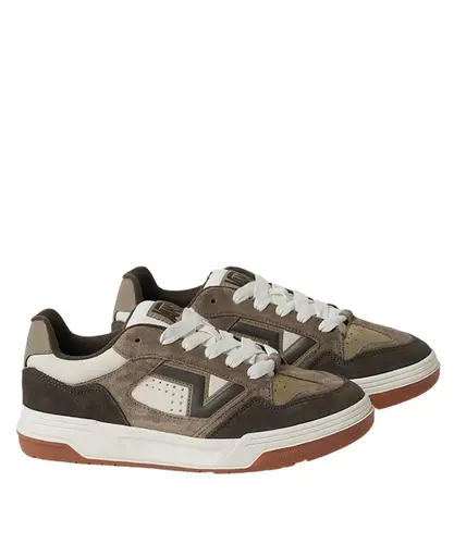 Tênis Vans Upland Tonal Block Brown Multi