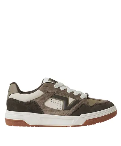 Tênis Vans Upland Tonal Block Brown Multi