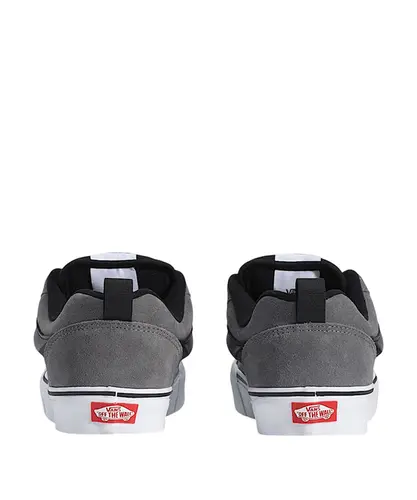Tênis Vans Knu Skool Suede Pewter