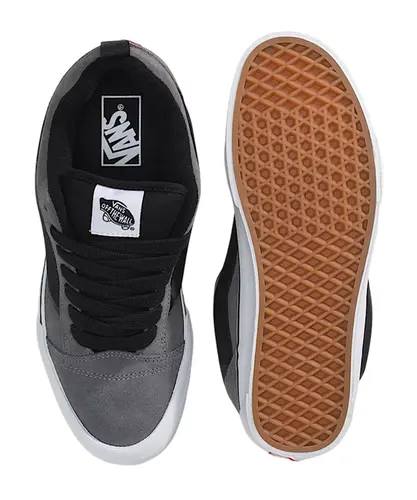 Tênis Vans Knu Skool Suede Pewter