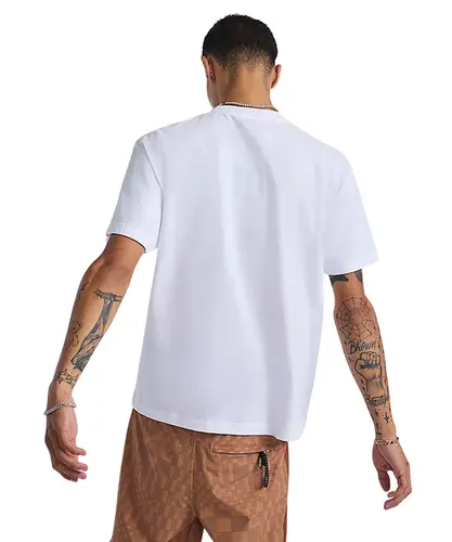 Camiseta Vans Waffles The Dog SS White