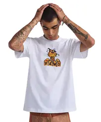 Camiseta Vans Waffles The Dog SS White
