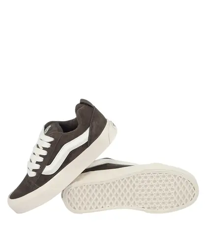 Tênis Vans Knu Skool Pig Suede Coal Brown