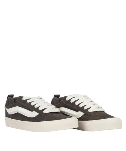 Tênis Vans Knu Skool Pig Suede Coal Brown