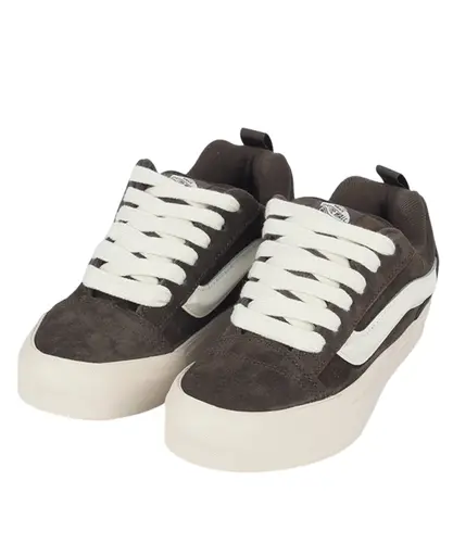 Tênis Vans Knu Skool Pig Suede Coal Brown