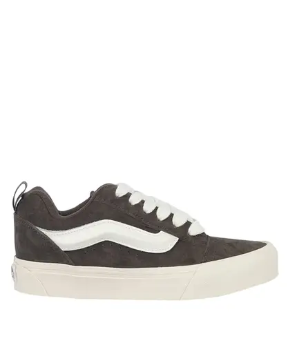 Tênis Vans Knu Skool Pig Suede Coal Brown
