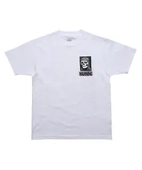 Camiseta Vans Warning Signs 4 Life SS White