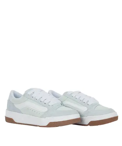 Tênis Vans Hylane Oversized Lace Suede Blue Mist