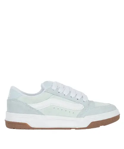 Tênis Vans Hylane Oversized Lace Suede Blue Mist - Tênis Vans