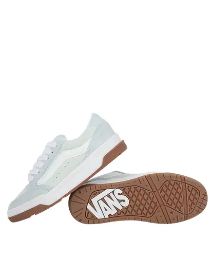 Tênis Vans Hylane Oversized Lace Suede Blue Mist - Tênis Vans