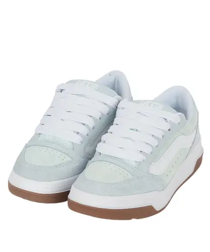 Tênis Vans Hylane Oversized Lace Suede Blue Mist