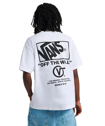 Camiseta Vans The Formula SS White