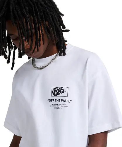 Camiseta Vans The Formula SS White