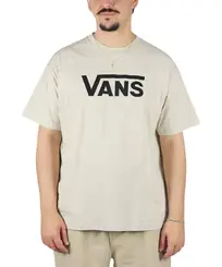 Camiseta Vans Classic Taupe Mist