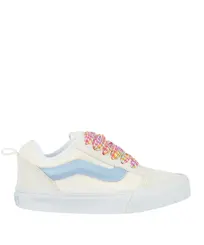 Tênis Vans Knu Skool Oversized Lace White Blue