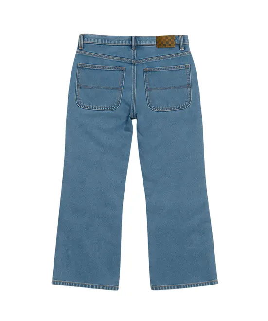 Calça Vans Skate Loose Bootcut Denin Stone Wash - Calça Vans Skate