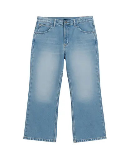 Calça Vans Skate Loose Bootcut Denin Stone Wash - Calça Vans Skate