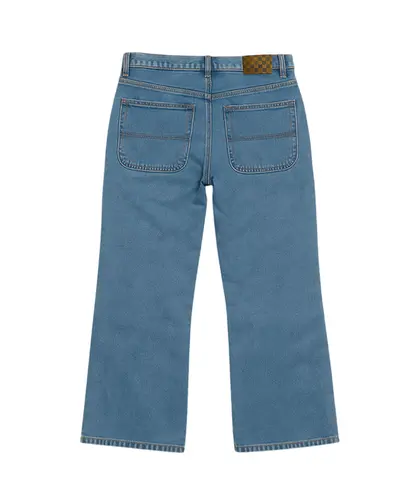 Calça Vans Skate Loose Bootcut Denin Stone Wash - Calça Vans Skate