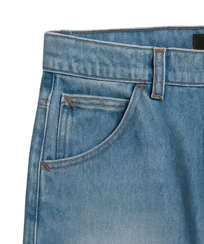 Calça Vans Skate Loose Bootcut Denin Stone Wash - Calça Vans Skate