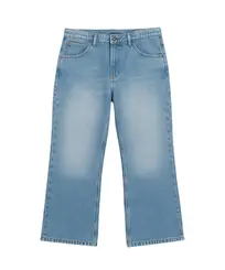 Calça Vans Skate Loose Bootcut Denin Stone Wash